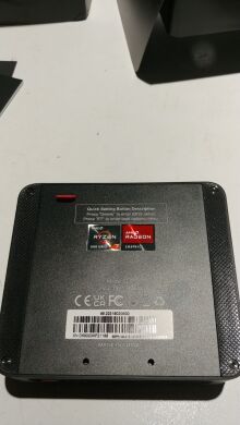 copy_Неттоп Beelink SER5 MAX USFF / AMD Ryzen 7 5800H (8 (16) ядер по 3.2 - 4.4 GHz) / 16 GB DDR4 / 240 GB SSD+1000 GB HDD / AMD Radeon RX Vega 8 Graphics / USB 3.1 / Wi-Fi / Bluetooth / Блок питания в комплекте