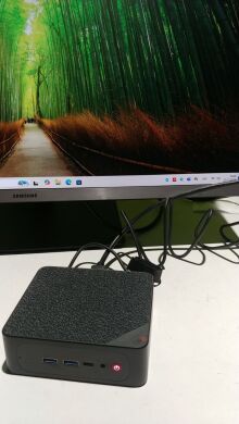 copy_Неттоп Beelink SER5 MAX USFF / AMD Ryzen 7 5800H (8 (16) ядер по 3.2 - 4.4 GHz) / 16 GB DDR4 / 240 GB SSD+1000 GB HDD / AMD Radeon RX Vega 8 Graphics / USB 3.1 / Wi-Fi / Bluetooth / Блок питания в комплекте