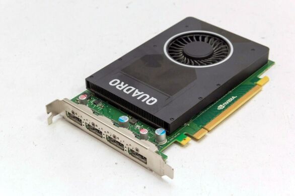 Дискретна відеокарта nVidia Quadro M2000, 4 GB GDDR5, 128-bit / 4x DisplayPort