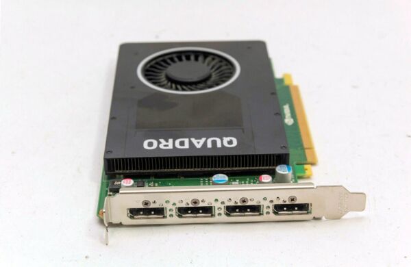 Дискретна відеокарта nVidia Quadro M2000, 4 GB GDDR5, 128-bit / 4x DisplayPort