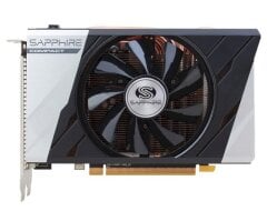 Дискретная видеокарта Б-класс Sapphire Radeon R9 380 ITX Compact, 4 GB GDDR5, 256-bit / 1x DVI, 1x HDMI, 2x Mini DisplayPort / (11242-14)