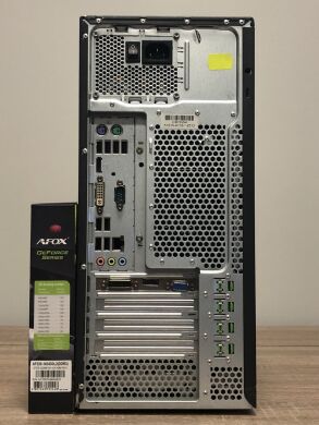 Fujitsu Esprimo P700 Tower / Intel Core i3-2120 (2 (4) ядра по 3.3 GHz) / 8 GB DDR3 / 500 GB HDD / nVidia GeForce GT 220, 1 GB DDR3, 128-bit