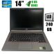 Fujitsu LifeBook E744 / 14" (1600x900) / Intel Core i7-4702MQ (4(8)ядра по 2.2 - 3.2GHz) / 8GB DDR3 / new! 240GB SSD / VGA, DP, USB 3.0, WebCam