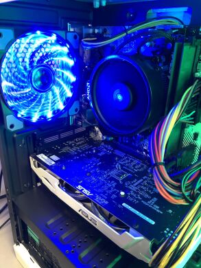 GameMax Tower / AMD Ryzen 3 2200G (4 ядра по 3.5 - 3.7GHz) / 12GB DDR4 / 240GB SSD+640GB HDD / Asus GeForce GTX 1060 6GB / Aerocool 600W / 24 міс. гарантія GameMax Tower / AMD Ryzen 3 2200G (4 ядра по 3.5 - 3.7GHz) / 12GB DDR4 / 240GB SSD+640GB HDD / Asus GeForce GTX 1060 6GB / Aerocool 600W / 24 міс. гарантія