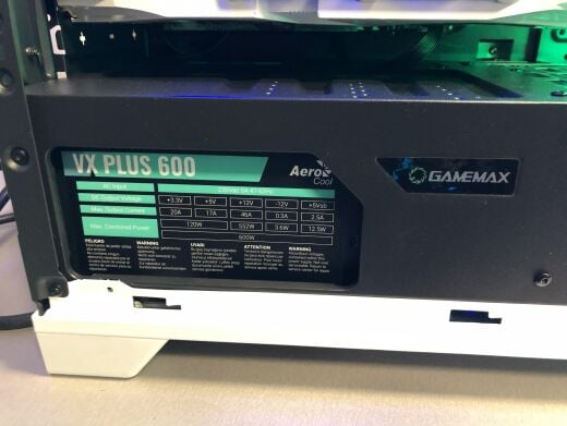 GameMax Tower / AMD Ryzen 3 2200G (4 ядра по 3.5 - 3.7GHz) / 12GB DDR4 / 240GB SSD+640GB HDD / Asus GeForce GTX 1060 6GB / Aerocool 600W / 24 міс. гарантія GameMax Tower / AMD Ryzen 3 2200G (4 ядра по 3.5 - 3.7GHz) / 12GB DDR4 / 240GB SSD+640GB HDD / Asus GeForce GTX 1060 6GB / Aerocool 600W / 24 міс. гарантія