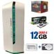 GameMax Tower / AMD Ryzen 3 2200G (4 ядра по 3.5 - 3.7GHz) / 12GB DDR4 / 240GB SSD+640GB HDD / Asus GeForce GTX 1060 6GB / Aerocool 600W / 24 міс. гарантія купити
