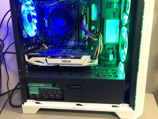 GameMax Tower / AMD Ryzen 3 2200G (4 ядра по 3.5 - 3.7GHz) / 12GB DDR4 / 240GB SSD+640GB HDD / Asus GeForce GTX 1060 6GB / Aerocool 600W / 24 міс. гарантія GameMax Tower / AMD Ryzen 3 2200G (4 ядра по 3.5 - 3.7GHz) / 12GB DDR4 / 240GB SSD+640GB HDD / Asus GeForce GTX 1060 6GB / Aerocool 600W / 24 міс. гарантія