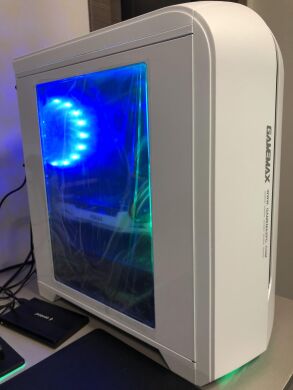 GameMax Tower / AMD Ryzen 3 2200G (4 ядра по 3.5 - 3.7GHz) / 12GB DDR4 / 240GB SSD+640GB HDD / Asus GeForce GTX 1060 6GB / Aerocool 600W / 24 міс. гарантія GameMax Tower / AMD Ryzen 3 2200G (4 ядра по 3.5 - 3.7GHz) / 12GB DDR4 / 240GB SSD+640GB HDD / Asus GeForce GTX 1060 6GB / Aerocool 600W / 24 міс. гарантія