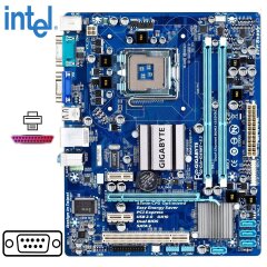 Материнська плата Gigabyte GA-G41MT-S2 / socket LGA775 