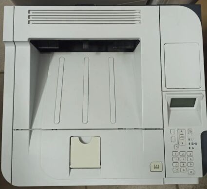 Принтер HP LaserJet Enterprise P3015DN / лазерная монохромная печать / А4 / 1200x1200 dpi / 40 стр/мин / Ethernet + кабель питания