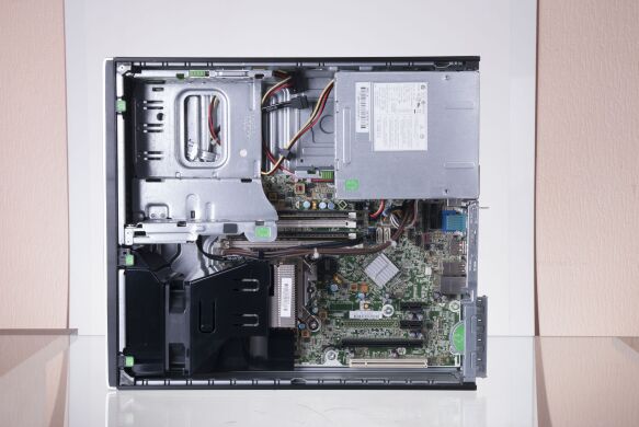 HP Compaq 6200 Pro Desktop / Intel® Pentium® G620 (2 ядра по 2,60 GHz) / 4 GB DDR3 / 500 GB HDD