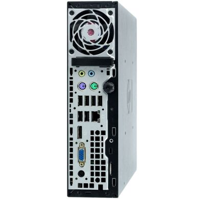 HP Compaq Elite 8300 USFF / Intel Core i5-3350P (4 ядра по 3.1 - 3.3 GHz) / 4 GB DDR3 / 320 GB HDD