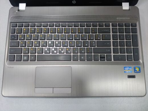 HP ProBook 4530s / 15.6 (1366x768) TN / Intel Core i5-2450M (2 (4) ядра по 2.5 - 3.1 GHz) / 8 GB DDR3 / 500 GB HDD / WebCam / DVD-RW HP ProBook 4530s / 15.6 (1366x768) TN / Intel Core i5-2450M (2 (4) ядра по 2.5 - 3.1 GHz) / 8 GB DDR3 / 500 GB HDD / WebCam / DVD-RW