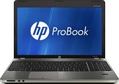 HP ProBook 4530s / 15.6 (1366x768) TN / Intel Core i5-2450M (2 (4) ядра по 2.5 - 3.1 GHz) / 8 GB DDR3 / 500 GB HDD / WebCam / DVD-RW