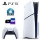 Игровая консоль Sony Playstation PS5 CFI-2015 Slim / AMD Ryzen Zen 2 Custom (8 ядер по 3.5 GHz) / 16 GB GDDR6 / 1000 GB SSD / AMD Radeon RDNA 2, 16 GB GDDR6, 256-bit / Blu-Ray / Wi-Fi + джойстик купить