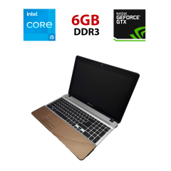 Ігровий ноутбук Acer Pakard TSX66 / 15.6" (1366x768) TN / Intel Core i5-2410M (2 (4) ядра по 2.3 - 2.9 GHz) / 6 GB DDR3 / 1000 GB HDD / nVidia GeForce GT 540M, 2 GB DDR3, 128-bit / WebCam