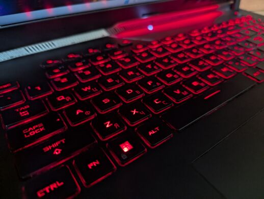 Игровой ноутбук Asus ROG Strix G733Z / 17.3" (1920x1080) IPS / Intel Core i9-12900H (14 (20) ядер по 3.8 - 5.0 GHz) / 32 GB DDR5 / 1000 GB SSD / nVidia GeForce RTX 3070 Ti, 8 GB GDDR6, 256-bit / HDMI / Windows 11