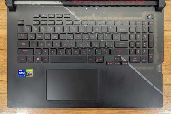 Игровой ноутбук Asus ROG Strix G733Z / 17.3" (1920x1080) IPS / Intel Core i9-12900H (14 (20) ядер по 3.8 - 5.0 GHz) / 32 GB DDR5 / 1000 GB SSD / nVidia GeForce RTX 3070 Ti, 8 GB GDDR6, 256-bit / HDMI / Windows 11