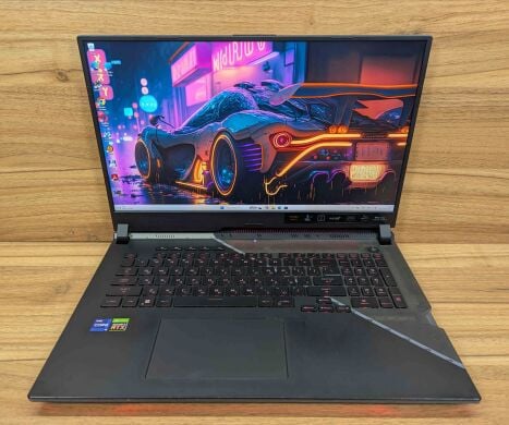 Игровой ноутбук Asus ROG Strix G733Z / 17.3" (1920x1080) IPS / Intel Core i9-12900H (14 (20) ядер по 3.8 - 5.0 GHz) / 32 GB DDR5 / 1000 GB SSD / nVidia GeForce RTX 3070 Ti, 8 GB GDDR6, 256-bit / HDMI / Windows 11