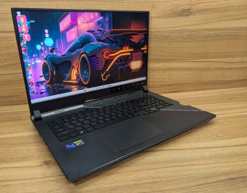 Игровой ноутбук Asus ROG Strix G733Z / 17.3" (1920x1080) IPS / Intel Core i9-12900H (14 (20) ядер по 3.8 - 5.0 GHz) / 32 GB DDR5 / 1000 GB SSD / nVidia GeForce RTX 3070 Ti, 8 GB GDDR6, 256-bit / HDMI / Windows 11