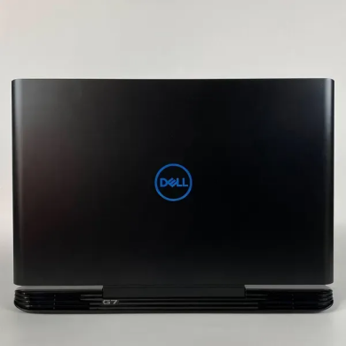 Ігровий ноутбук Б-клас Dell G7 7588 / 15.6" (1920x1080) IPS / Intel Core i7-8750H (6 (12) ядра по 2.2 - 4.1 GHz) / 16 GB DDR4 / 512 GB SSD / nVidia GeForce GTX 1060 Max-Q, 6 GB GDDR5, 192-bit / WebCam / HDMI