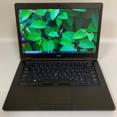 Ігровий ноутбук Б-клас Dell Latitude 5480 / 14" (1920x1080) TN / Intel Core i7-6600U (2 (4) ядра по 2.6 - 3.4 GHz) / 16 GB DDR4 / 512 GB SSD / nVIdia GeForce 930MX, 2 GB DDR3, 64-bit / WebCam + Бездротова мишка