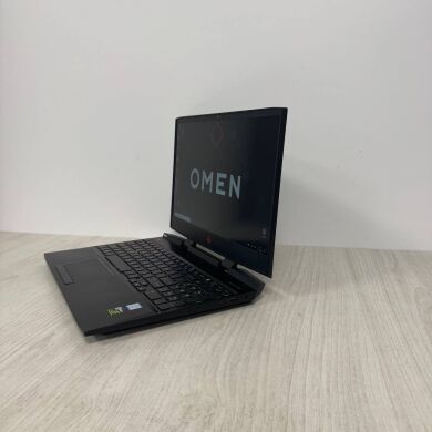 Ігровий ноутбук Б-клас HP Omen 15-dc0051nr / 15.6" (1920x1080) IPS / Intel Core i7-8750H (6 (12) ядра по 2.2 - 4.1 GHz) / 16 GB DDR4 / 256 GB SSD / nVidia GeForce GTX 1060, 6 GB GDDR5, 192-bit / WebCam