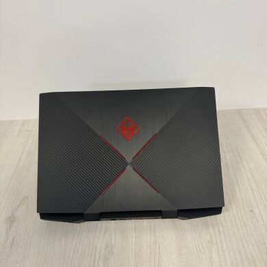 Ігровий ноутбук Б-клас HP Omen 15-dc0051nr / 15.6" (1920x1080) IPS / Intel Core i7-8750H (6 (12) ядра по 2.2 - 4.1 GHz) / 16 GB DDR4 / 256 GB SSD / nVidia GeForce GTX 1060, 6 GB GDDR5, 192-bit / WebCam