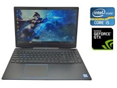Ігровий ноутбук Dell G3-3590 / 15.6" (1920x1080) IPS / Intel Core i5-9300H (4 (8) ядра по 2.4 - 4.1 GHz) / 16 GB DDR4 / 512 GB SSD / nVidia GeForce GTX 1660 Ti, 6 GB GDDR6, 192-bit / WebCam / Win 10 Home