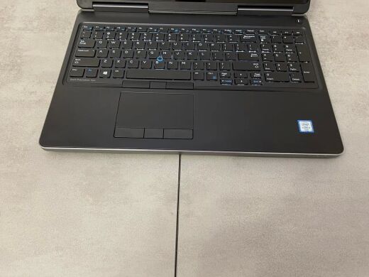 Игровой ноутбук Dell Precision 7510 / 15.6" (1920x1080) IPS Touch / Intel Core i7-6920HQ (4 (8) ядра по 2.9 - 3.8 GHz) / 32 GB DDR4 / 256 GB SSD + 1000 GB HDD / AMD Radeon R9 M375X, 2 GB GDDR5, 128-bit / WebCam / miniDP / HDMI