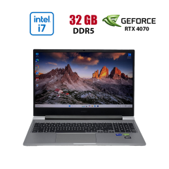 Игровой ноутбук HP Omen 16-ae0001nr / 16.1" (1920x1080) IPS / Intel Core i7-14700HX (20 (28) ядер по 1.5 - 5.5&nbsp;GHz) / 32 GB DDR5 / 960 GB SSD / nVidia GeForce RTX 4070, 8 GB GDDR6, 128-bit / WebCam