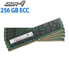 Комплект: Серверная оперативная память Hynix / 256 GB (4x 64 GB) / 4Rx4 PC4-2400T / DDR4 ECC / 2400 MHz