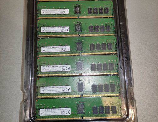 Комплект: серверна оперативна пам'ять Micron / 96 GB / DDR4 ECC / 3200 MHz