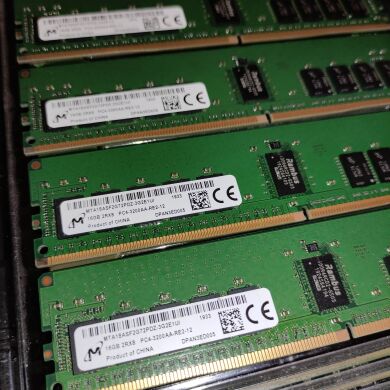 Комплект: серверна оперативна пам'ять Micron / 96 GB / DDR4 ECC / 3200 MHz