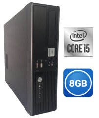Компьютер Medion SFF / Intel Core i5-3470 (4 ядра по 3.2-3.6GHz) / 8 GB DDR3 / 320 GB HDD / USB 3.0, SATA 3.0, PCI Express 3.0