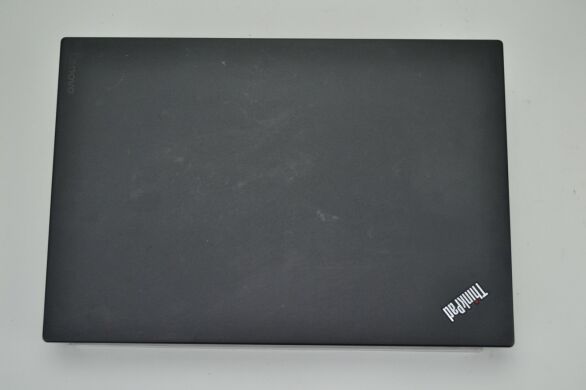 Ноутбук Lenovo ThinkPad T460s / 14" (1920x1080) IPS LED / Intel Core i5-6200U (2 (4) ядра по 2.3 - 2.8 GHz) / 8 GB DDR4 / 256 GB SSD / WebCam / USB 3.0 / HDMI / DP Mini