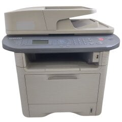 БФП Samsung SCX-4833FR Laser Multifunction Printer / Лазерний монохромний друк / 1200x1200 dpi / A4 / 31 стр/мин / USB 2.0, Ethernet / Дуплекс