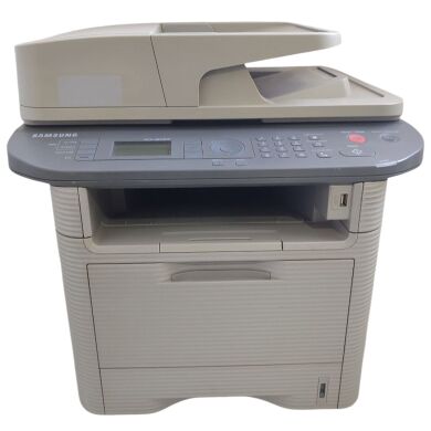 МФУ Samsung SCX-4833FR Laser Multifunction Printer / Лазерная монохромная печать / 1200x1200 dpi / A4 / 31 стр/мин / USB 2.0, Ethernet / Дуплекс