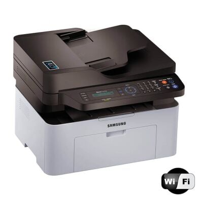 МФУ Samsung Xpress M2070FW / Лазерная монохромная печать / 1200x1200 dpi / A4 / 21 стр/мин / Ethernet, USB, Wi-fi