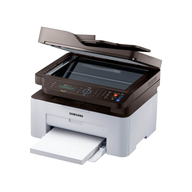 МФУ Samsung Xpress M2070FW / Лазерная монохромная печать / 1200x1200 dpi / A4 / 21 стр/мин / Ethernet, USB, Wi-fi