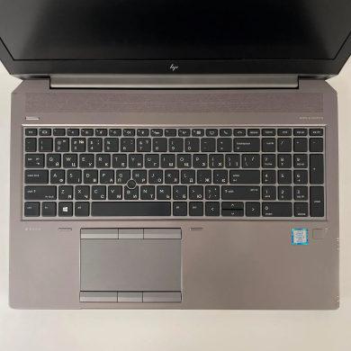 Мобильная рабочая станция Б-класс HP ZBook 15 G5 / 15.6" (1920x1080) IPS / Intel Core i7-8850H (6 (12) ядра по 2.6 - 4.3 GHz) / 16 GB DDR4 / 512 GB SSD / nVidia Quadro P1000, 4 GB GDDR5, 256-bit / TouchID / WebCam Мобильная рабочая станция Б-класс HP ZBook 15 G5 / 15.6" (1920x1080) IPS / Intel Core i7-8850H (6 (12) ядра по 2.6 - 4.3 GHz) / 16 GB DDR4 / 512 GB SSD / nVidia Quadro P1000, 4 GB GDDR5, 256-bit / TouchID / WebCam