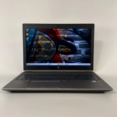 Мобильная рабочая станция Б-класс HP ZBook 15 G5 / 15.6" (1920x1080) IPS / Intel Core i7-8850H (6 (12) ядра по 2.6 - 4.3 GHz) / 16 GB DDR4 / 512 GB SSD / nVidia Quadro P1000, 4 GB GDDR5, 256-bit / TouchID / WebCam Мобильная рабочая станция Б-класс HP ZBook 15 G5 / 15.6" (1920x1080) IPS / Intel Core i7-8850H (6 (12) ядра по 2.6 - 4.3 GHz) / 16 GB DDR4 / 512 GB SSD / nVidia Quadro P1000, 4 GB GDDR5, 256-bit / TouchID / WebCam