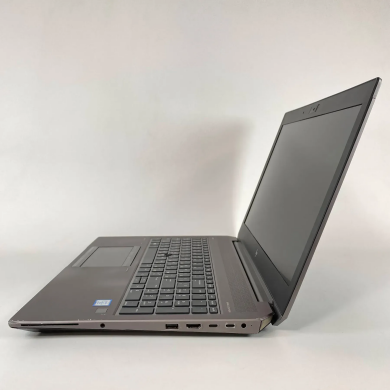 Мобильная рабочая станция Б-класс HP ZBook 15 G5 / 15.6" (1920x1080) IPS / Intel Core i7-8850H (6 (12) ядра по 2.6 - 4.3 GHz) / 16 GB DDR4 / 512 GB SSD / nVidia Quadro P1000, 4 GB GDDR5, 256-bit / TouchID / WebCam Мобильная рабочая станция Б-класс HP ZBook 15 G5 / 15.6" (1920x1080) IPS / Intel Core i7-8850H (6 (12) ядра по 2.6 - 4.3 GHz) / 16 GB DDR4 / 512 GB SSD / nVidia Quadro P1000, 4 GB GDDR5, 256-bit / TouchID / WebCam