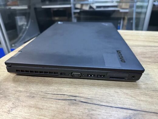 Мобільна робоча станція Б-клас Lenovo ThinkPad W540 / 15.6" (1920x1080) TN / Intel Core i7-4800MQ (4 (8) ядра по 2.7 - 3.7 GHz) / 8 GB DDR3 / 240 GB SSD / nVidia Quadro K1100M, 2 GB GDDR5, 128-bit / WebCam / VGA Мобільна робоча станція Б-клас Lenovo ThinkPad W540 / 15.6" (1920x1080) TN / Intel Core i7-4800MQ (4 (8) ядра по 2.7 - 3.7 GHz) / 8 GB DDR3 / 240 GB SSD / nVidia Quadro K1100M, 2 GB GDDR5, 128-bit / WebCam / VGA