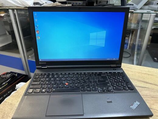Мобільна робоча станція Б-клас Lenovo ThinkPad W540 / 15.6" (1920x1080) TN / Intel Core i7-4800MQ (4 (8) ядра по 2.7 - 3.7 GHz) / 8 GB DDR3 / 240 GB SSD / nVidia Quadro K1100M, 2 GB GDDR5, 128-bit / WebCam / VGA Мобільна робоча станція Б-клас Lenovo ThinkPad W540 / 15.6" (1920x1080) TN / Intel Core i7-4800MQ (4 (8) ядра по 2.7 - 3.7 GHz) / 8 GB DDR3 / 240 GB SSD / nVidia Quadro K1100M, 2 GB GDDR5, 128-bit / WebCam / VGA