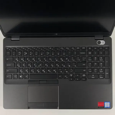 Мобільна робоча станція Dell Precision 3540 / 15.6" (1920x1080) IPS / Intel Core i7-8565U (4 (8) ядра по 1.8 - 4.6 GHz) / 16 GB DDR4 / 512 GB SSD / AMD Radeon Pro WX 2100, 2 GB GDDR5, 64-bit / WebCam / TouchID