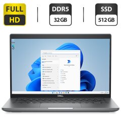 Мобільна робоча станція Dell Precision 3581 / 15.6" (1920x1080) IPS / Intel Core i7-13800H (14 (20) ядер по 4.0 - 5.2 GHz) / 32 GB DDR5 / 512 GB SSD / nVidia RTX A1000, 6 GB GDDR6, 96-bit / WebCam
