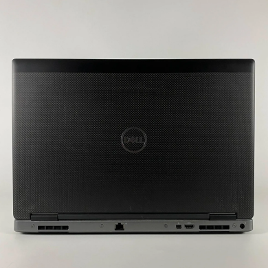 Мобільна робоча станція Dell Precision 7530 / 15.6" (1920x1080) IPS / Intel Core i7-8850H (6 (12) ядра по 2.6 - 4.3 GHz) / 16 GB DDR4 / 256 GB SSD / nVidia Quadro P2000, 4 GB GDDR5, 128-bit / HDMI / WebCam Мобільна робоча станція Dell Precision 7530 / 15.6" (1920x1080) IPS / Intel Core i7-8850H (6 (12) ядра по 2.6 - 4.3 GHz) / 16 GB DDR4 / 256 GB SSD / nVidia Quadro P2000, 4 GB GDDR5, 128-bit / HDMI / WebCam