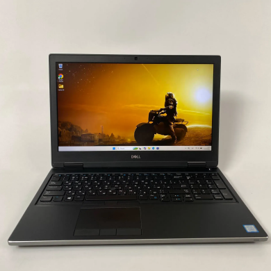 Мобільна робоча станція Dell Precision 7530 / 15.6" (1920x1080) IPS / Intel Core i7-8850H (6 (12) ядра по 2.6 - 4.3 GHz) / 16 GB DDR4 / 256 GB SSD / nVidia Quadro P2000, 4 GB GDDR5, 128-bit / HDMI / WebCam Мобільна робоча станція Dell Precision 7530 / 15.6" (1920x1080) IPS / Intel Core i7-8850H (6 (12) ядра по 2.6 - 4.3 GHz) / 16 GB DDR4 / 256 GB SSD / nVidia Quadro P2000, 4 GB GDDR5, 128-bit / HDMI / WebCam
