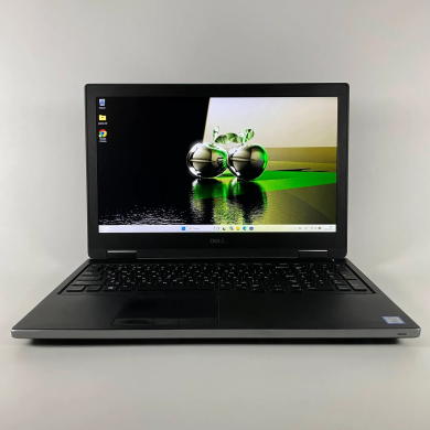 Мобільна робоча станція Dell Precision 7530 / 15.6" (1920x1080) IPS / Intel Core i7-8850H (6 (12) ядра по 2.6 - 4.3 GHz) / 16 GB DDR4 / 256 GB SSD / nVidia Quadro P2000, 4 GB GDDR5, 128-bit / HDMI / WebCam Мобільна робоча станція Dell Precision 7530 / 15.6" (1920x1080) IPS / Intel Core i7-8850H (6 (12) ядра по 2.6 - 4.3 GHz) / 16 GB DDR4 / 256 GB SSD / nVidia Quadro P2000, 4 GB GDDR5, 128-bit / HDMI / WebCam